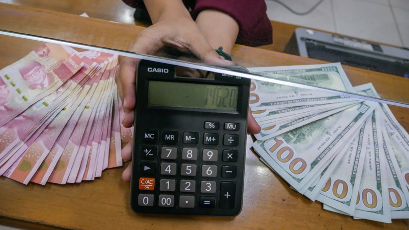 Rupiah Ditutup Menguat ke Level Rp14.650 per Dolar AS - Bagian 2