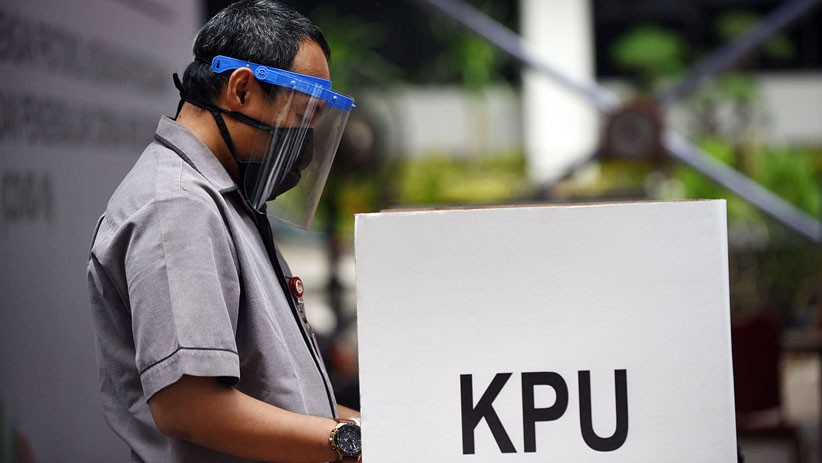 KPU Gelar Simulasi Pemungutan Suara Pilkada 2020 - Bagian 3