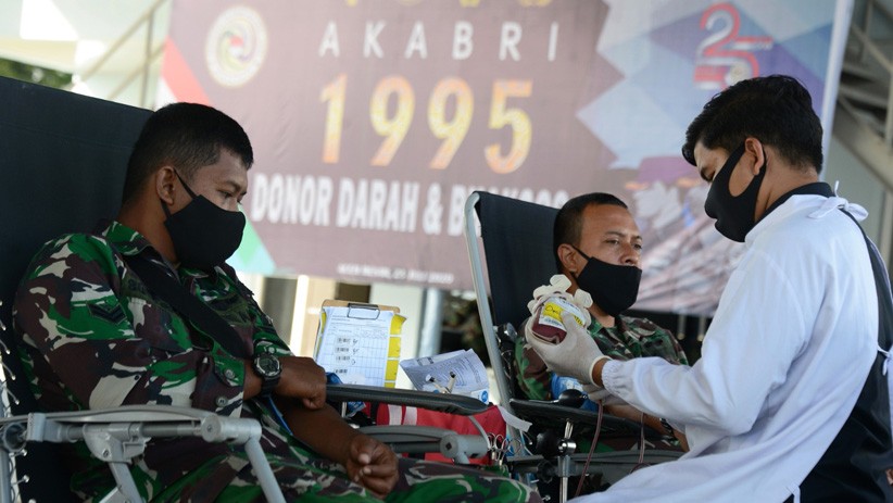 Donor Darah dan Sembako Gratis Hari Bhakti TNI AU - Bagian 1
