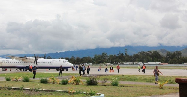 Bupati Akan Koordinasikan Operasional Bandara Wamena, Penutupan Bisa Diperpanjang