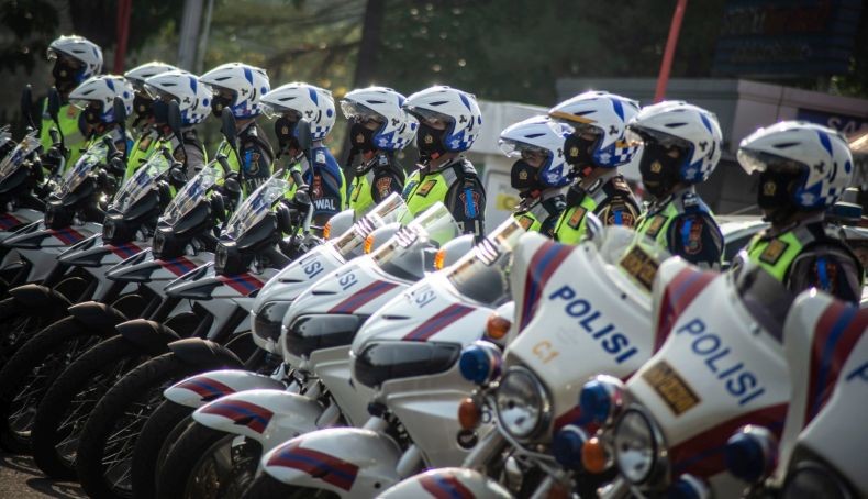 Operasi Patuh Samrat, Polda Sulut Catat 6.608 Pelanggar dalam Sepekan