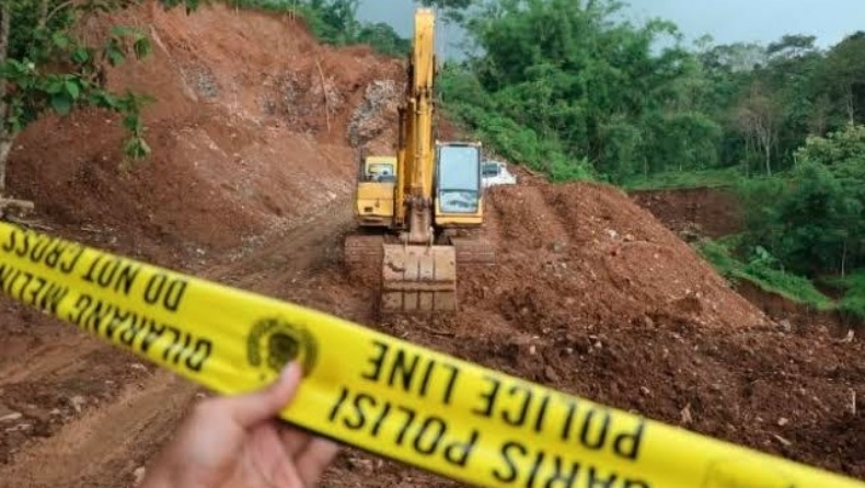 3 Penambang Emas Liar di Kaltara Ditangkap Polisi