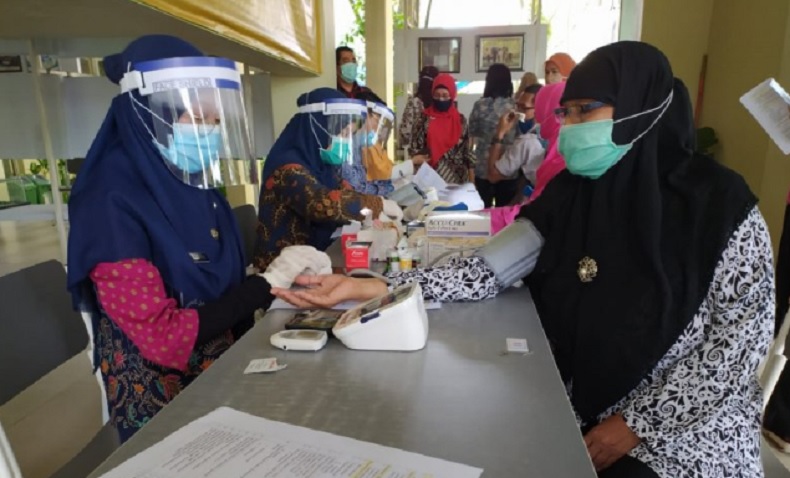 Guru Kontrak di Kalbar Positif Corona, Punya Riwayat ke Pontianak