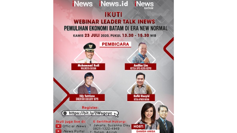 Kawasan Nongsa Jadi Percontohan Pariwisata New Normal di Batam