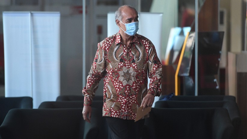 Komisaris Humpuss Transportasi Kimia Diperiksa KPK terkait Kasus Dugaan Suap - Bagian 1