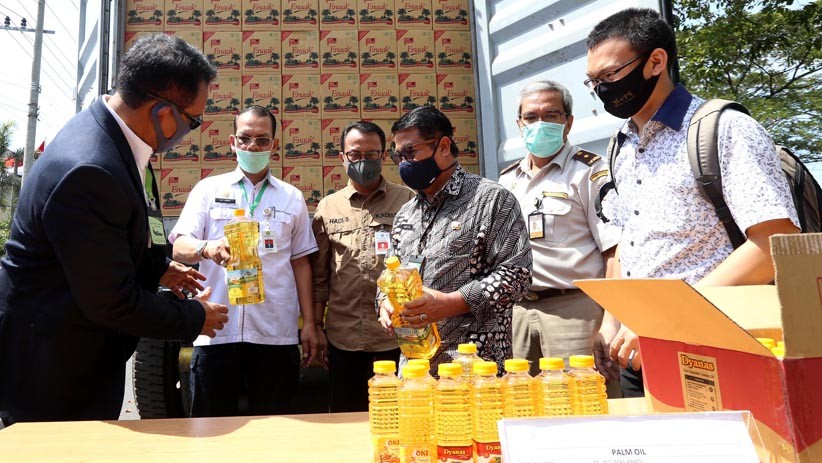 Kementerian Pertanian Lepas Ekspor 10 Komoditas Pertanian Jawa Timur - Bagian 1