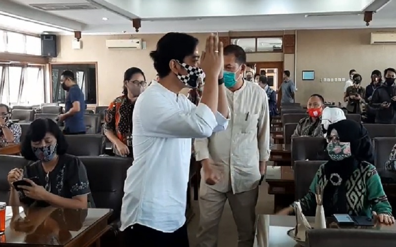 Hasil Tes Swab Negatif Covid-19, Gibran: Alhamdulillah