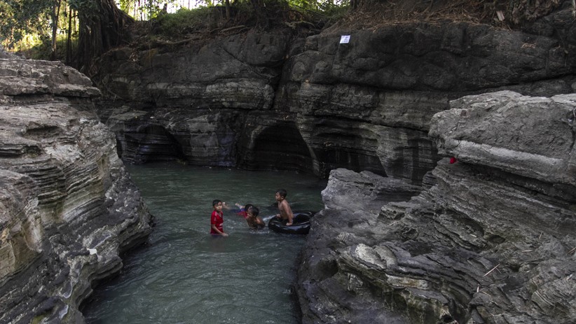 Wisata Alam Batu Kapal, Terbentuk dari Lava Cair Gunung Api Purba - Bagian 1