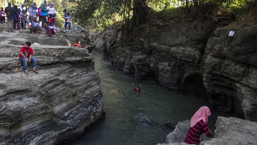 Wisata Alam Batu Kapal, Terbentuk dari Lava Cair Gunung Api Purba - Bagian 2
