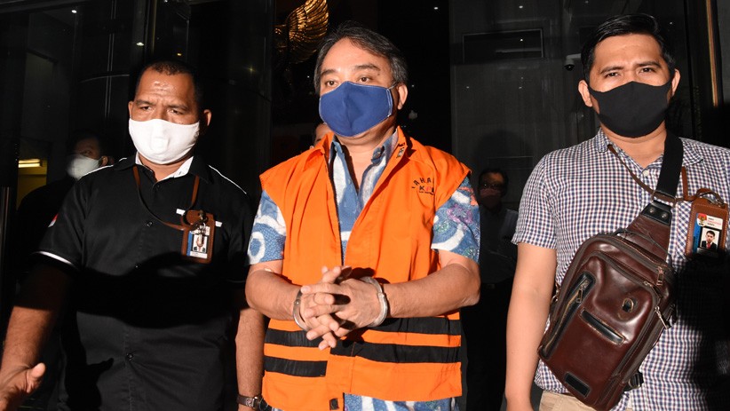 KPK Tahan Hong Arta John Alfred, Tersangka Baru Kasus Suap Proyek Infrastruktur - Bagian 1