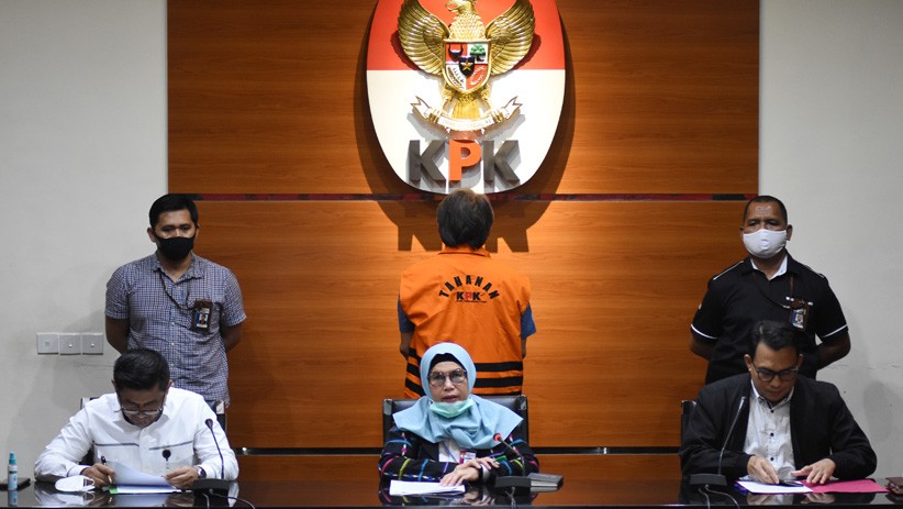 KPK Tahan Hong Arta John Alfred, Tersangka Baru Kasus Suap Proyek Infrastruktur - Bagian 3