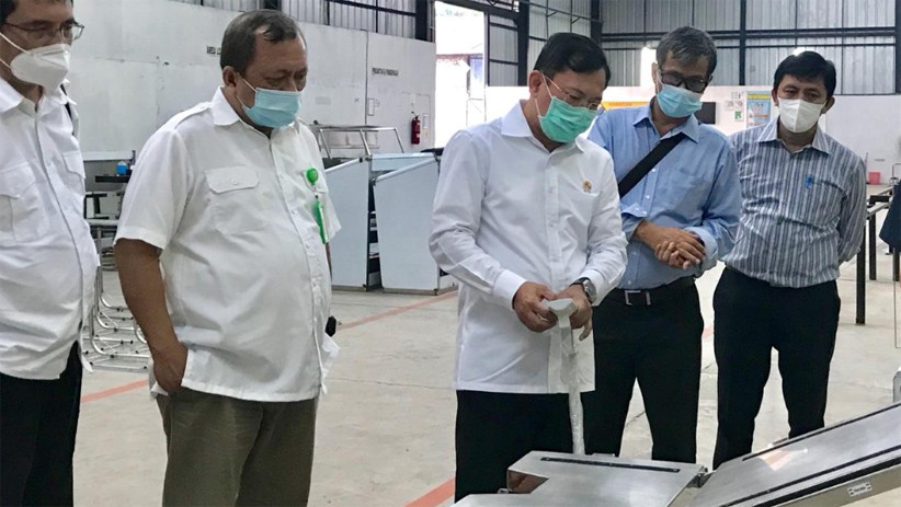 Menkes Terawan Dorong Industri Alat Kesehatan Dalam Negeri yang Berdikari - Bagian 3
