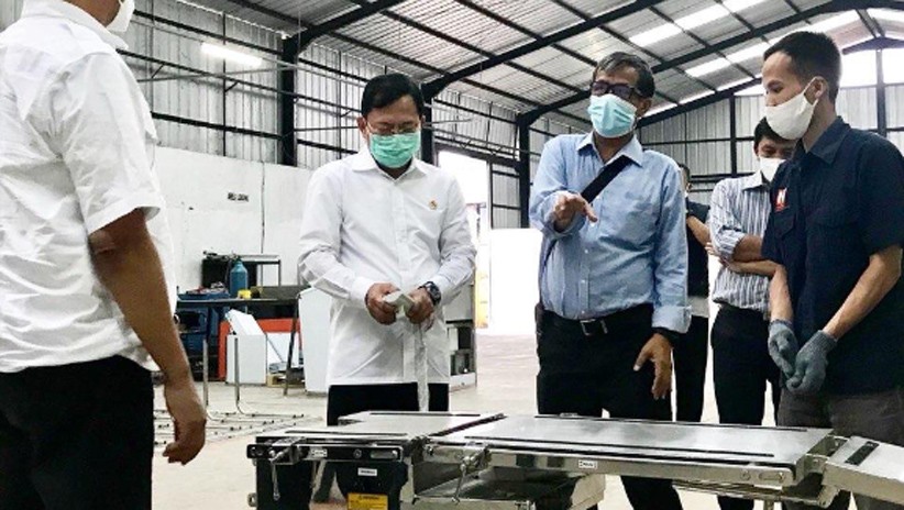 Menkes Terawan Dorong Industri Alat Kesehatan Dalam Negeri yang Berdikari - Bagian 1