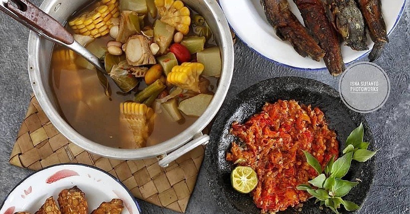 Resep Sayur Asem ala Sunda, Segar dan Enak Disantap dengan Tempe Goreng