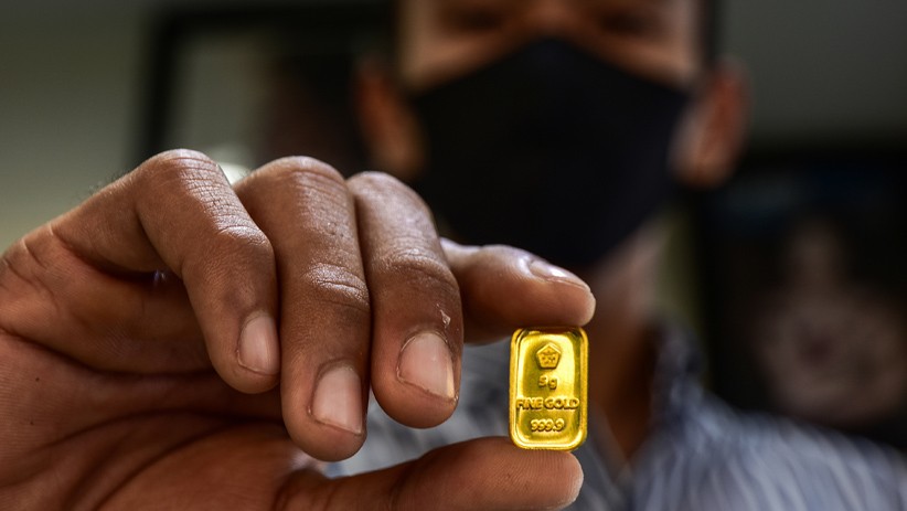 Harga Emas Batangan Antam Tembus Rp1 Juta per Gram - Bagian 1
