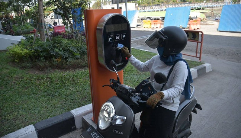 Parkir Kebun Binatang Surabaya Dialihkan ke TIJ, Pengunjung Harus Bayar dengan e-Money