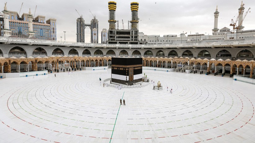Suasana Masjidil Haram Jelang Pelaksanaan Haji - Bagian 1