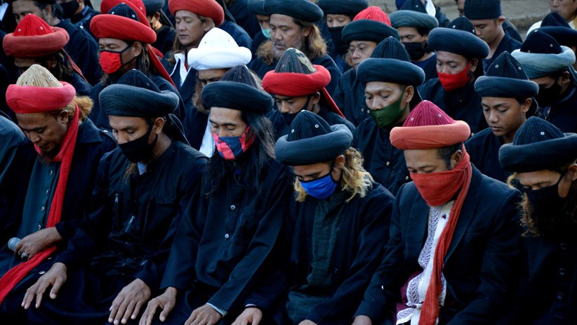 Jemaah An Nadzir Gowa Rayakan Idul Adha Hari Ini - Bagian 1