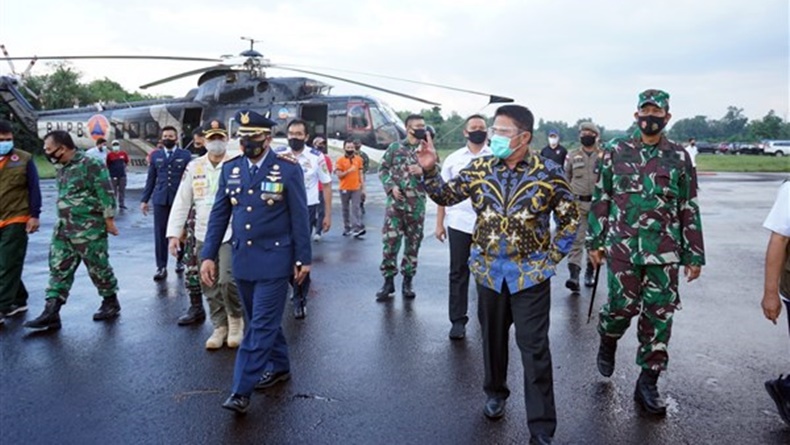 Cegah Karhutla, Sumsel Punya 9 Helikopter Water Bombing dari Rusia dan USA