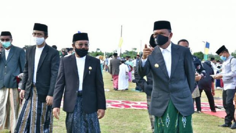 Gubernur Nurdin Abdullah Minta Warga Bersabar Rayakan Idul Adha di Tengah Pandemi Covid-19
