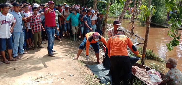 Petani yang Hilang Diterkam Buaya di Labura Ditemukan Tanpa Kepala dan Dada