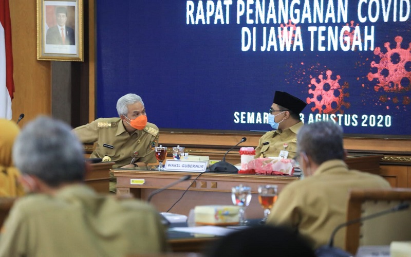 ASN Jateng Bakal Didenda jika Melanggar Protokol Kesehatan