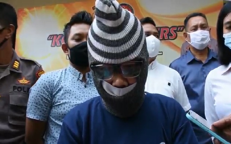 Tertangkap! Pelaku Teror Order Fiktif di Kendal Mengaku Sakit Hati