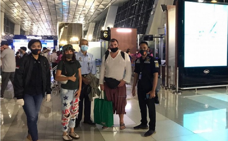 Imigrasi Denpasar Deportasi 18 WNA Sepanjang Januari-September 2020