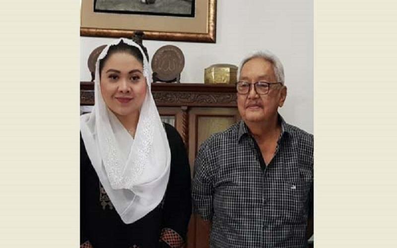 Cari Dukungan Lawan Gibran, Cucu Pakubuwono XII Sowan ke Mega Bintang