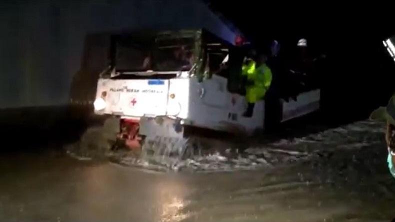 Banjir Bandang Susulan Terjadi di Masamba Luwu Utara, Warga Berlarian Panik