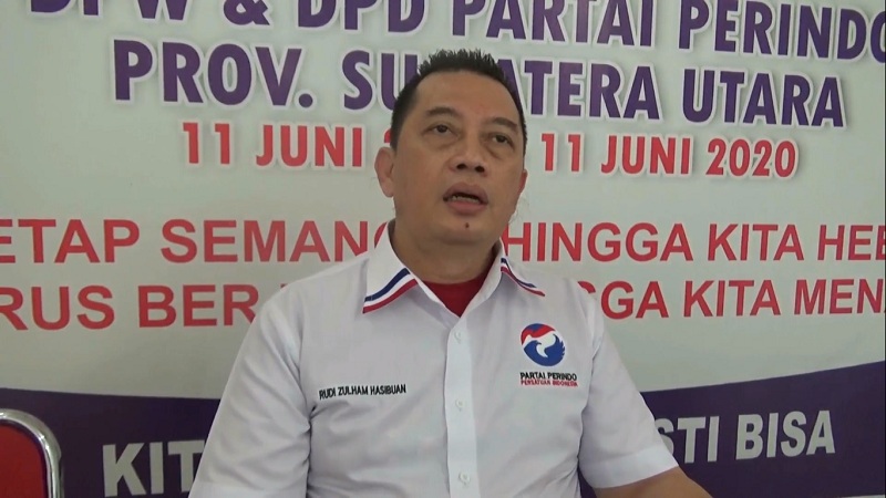 Perindo Dukung Bobby Nasution di Pilkada Kota Medan