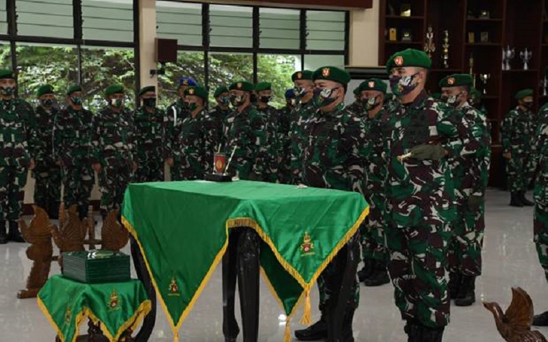 Perwira Menengah di Kodam IV Diponegoro Alami Pergeseran, Berikut Daftarnya