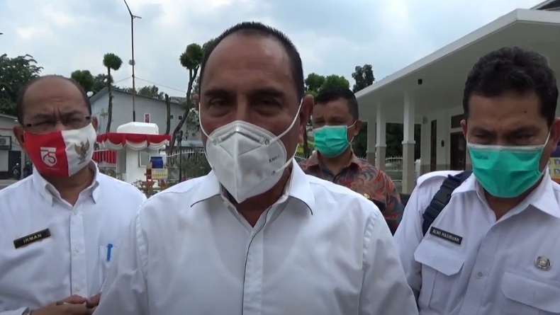 Gubernur Sumut Belum Putuskan Pembelajaran Tatap Muka di Januari