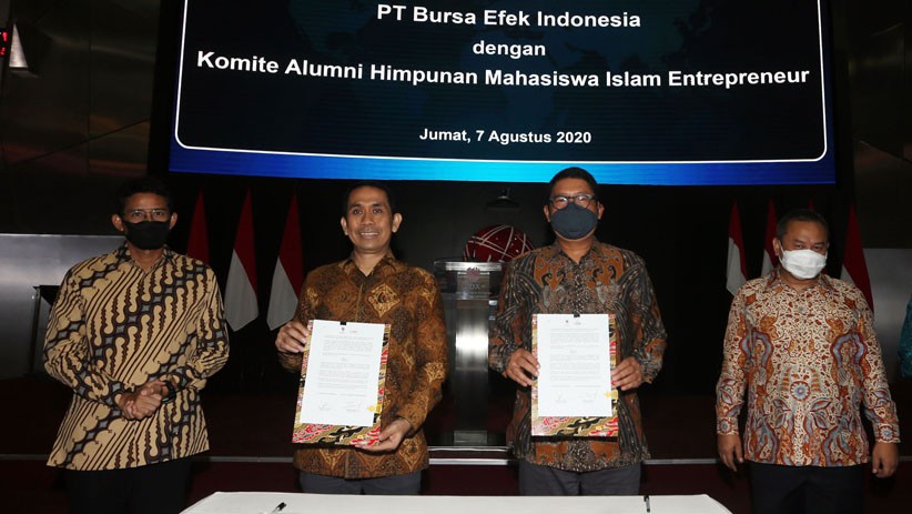 Edukasi Pasar Modal, KAHMIPreneur Kerja Sama dengan BEI - Bagian 4