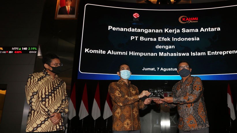 Edukasi Pasar Modal, KAHMIPreneur Kerja Sama dengan BEI - Bagian 3