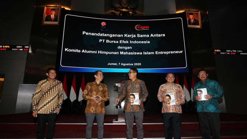 Edukasi Pasar Modal, KAHMIPreneur Kerja Sama dengan BEI - Bagian 2