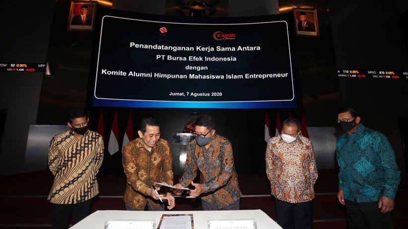 Edukasi Pasar Modal, KAHMIPreneur Kerja Sama dengan BEI - Bagian 1