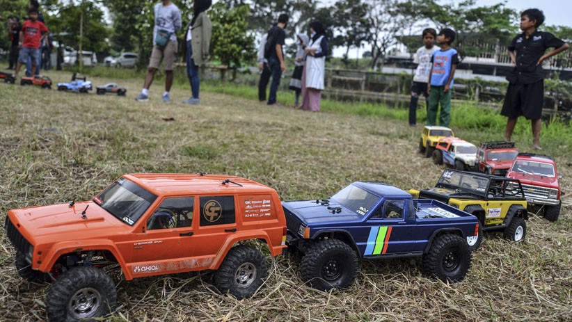 Serunya Kejuaraan Mobil Remote Control di Tasikmalaya - Bagian 1