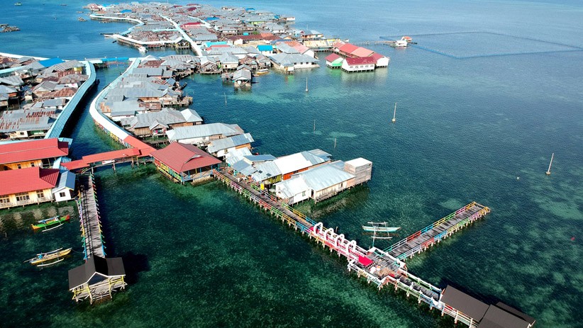 Permukiman Suku Bajo Mulai Dikunjungi Wisatawan - Bagian 1