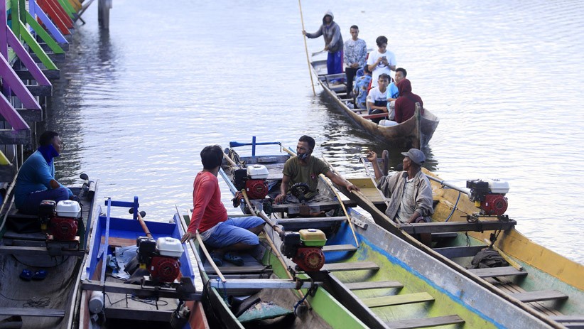 Permukiman Suku Bajo Mulai Dikunjungi Wisatawan - Bagian 3