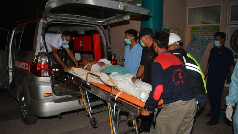Ledakan Pabrik Bioetanol di Mojokerto, 10 Pekerja Luka Bakar - Bagian 1