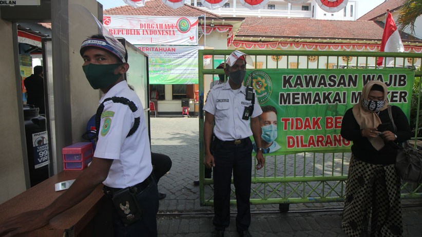 Hakim Positif Corona, Pengadilan Negeri Surabaya Ditutup Sementara - Bagian 2