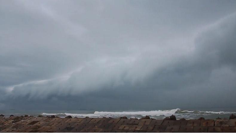 Awan Mirip Tsunami 2 Kali Muncul di Langit Aceh, BMKG Keluarkan Peringatan Dini