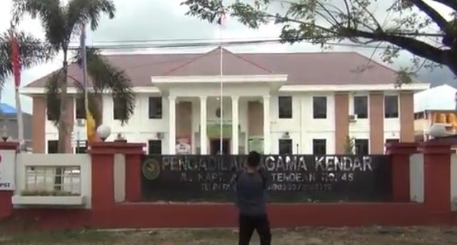 Pengadilan Agama Kendari Ditutup setelah 10 Pegawai Positif Covid-19