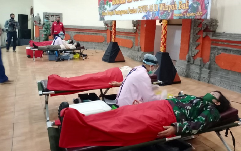 PMI Bali Siapkan Plasma Darah untuk Penyembuhan Pasien Covid-19