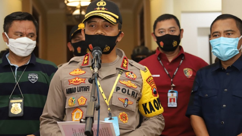 5 Pengeroyok Habib Umar Assegaf di Solo Ditangkap Polda Jateng, 4 Jadi Tersangka