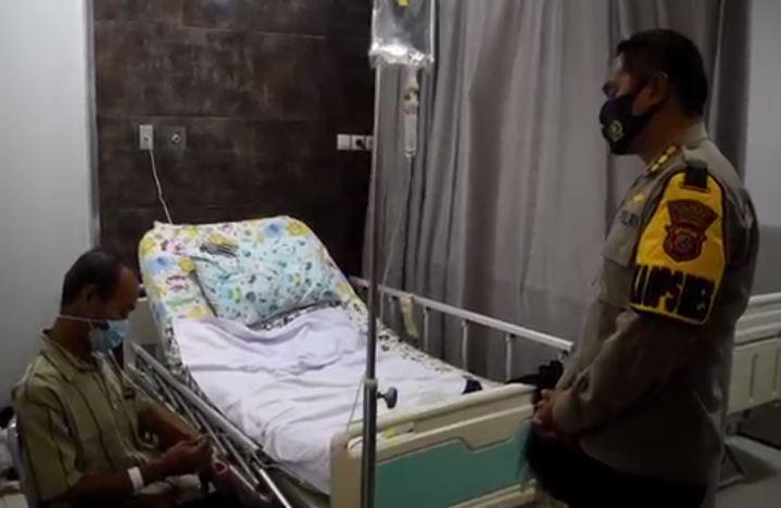 Pengakuan Korban Luka Sopir Elf Melaju Kencang di Tol Cipali