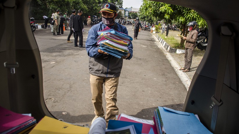 Antusiasme Pelaku UMKM Daftar Bantuan Dana Hibah di Bandung - Bagian 3