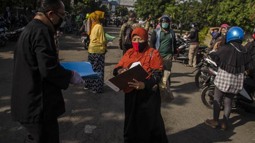 Antusiasme Pelaku UMKM Daftar Bantuan Dana Hibah di Bandung - Bagian 1