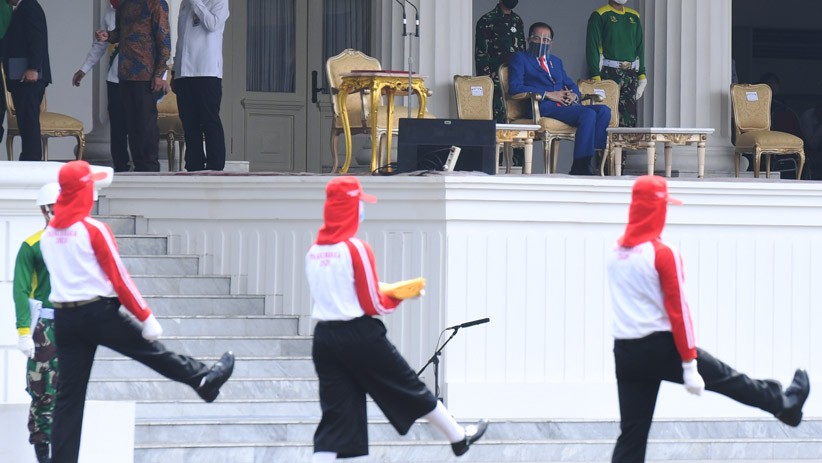 Melihat Geladi Upacara Detik-Detik Proklamasi Kemerdekaan RI di Istana Merdeka - Bagian 1